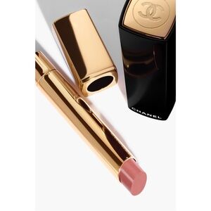 Brand New Chanel Makeup (lip shine)- Black and Gold Packaging